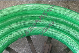 涪陵绿色PVC透明软管